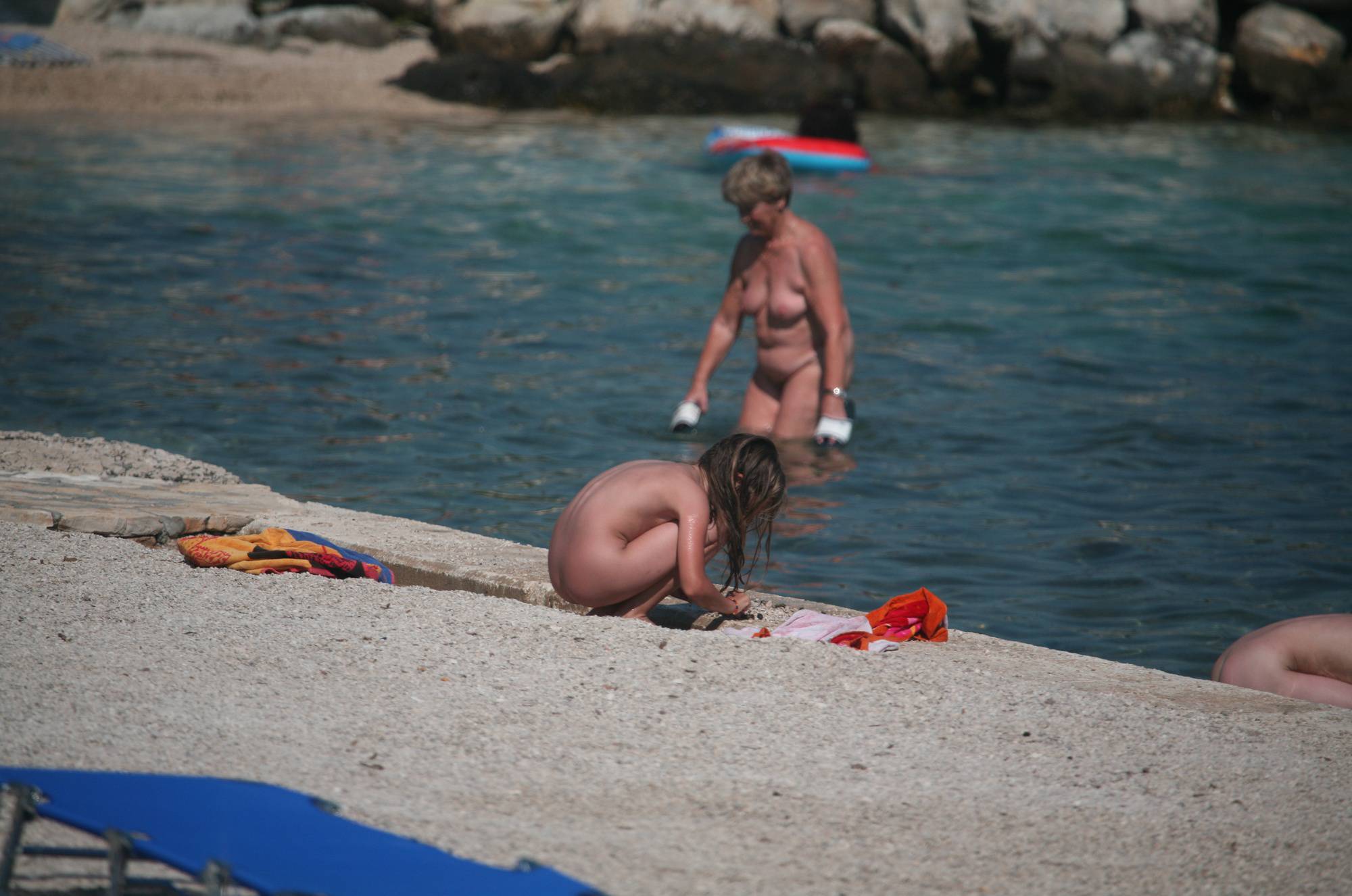 Nudist Duel Skinny Dipping - 1