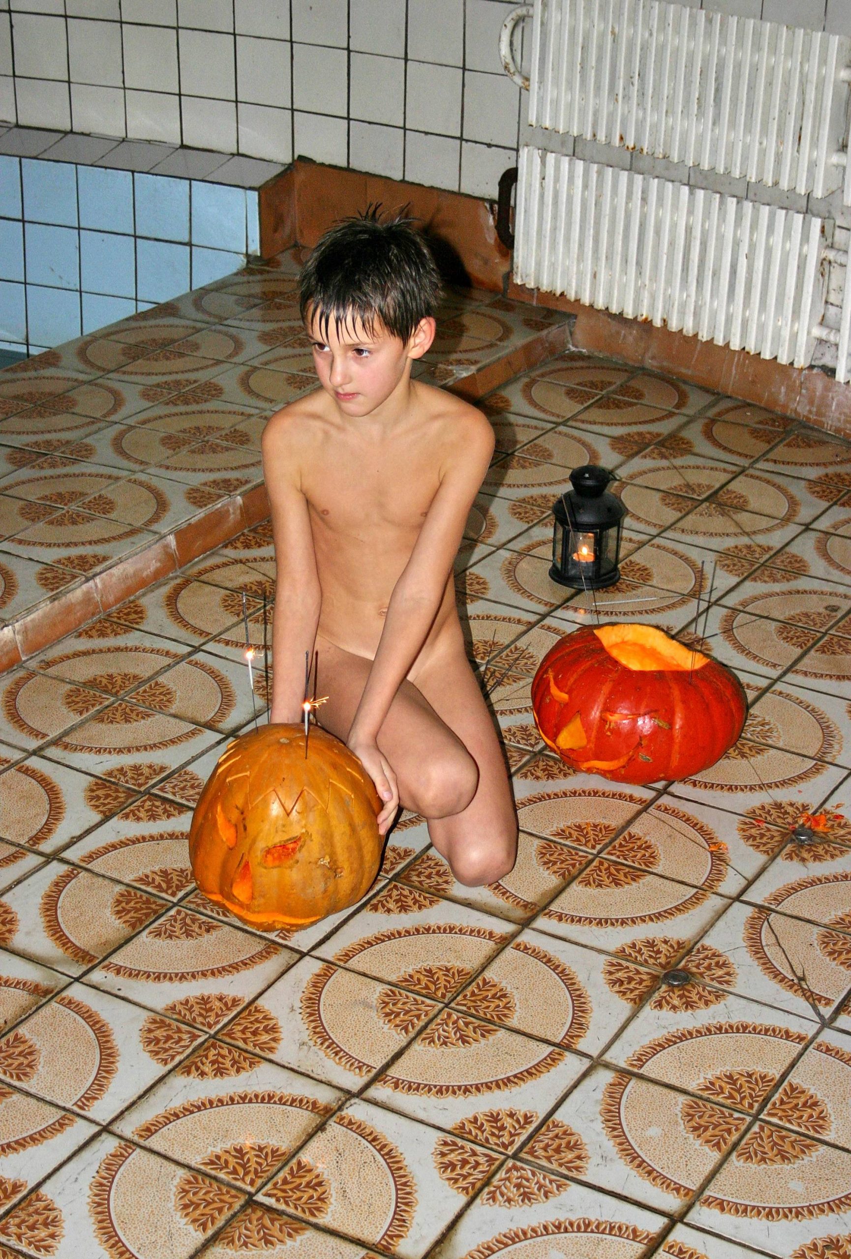 Halloween Boys Pumpkin - 1