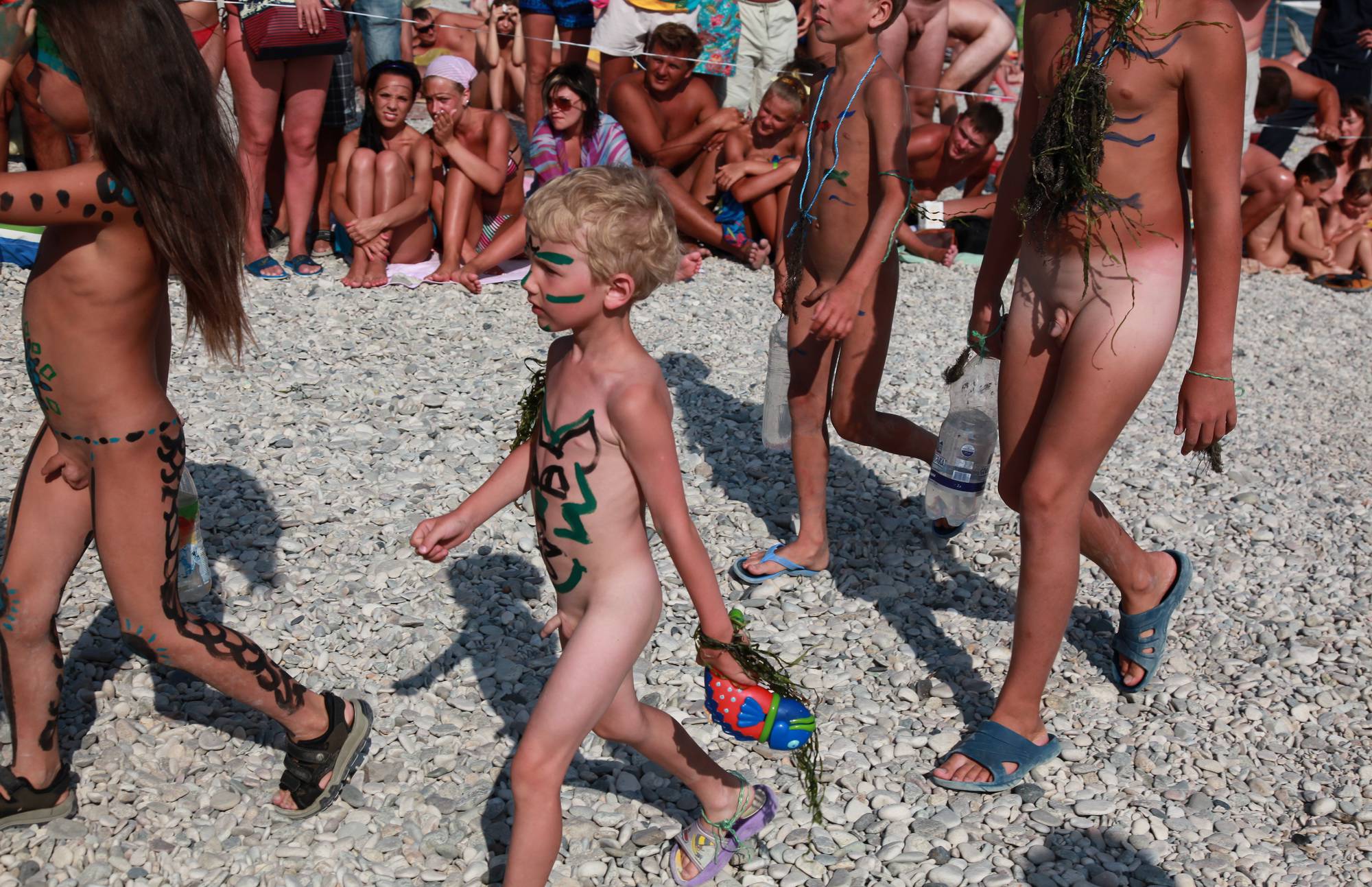 Pure Nudism Images-Neptune Kids Award Walk - 2