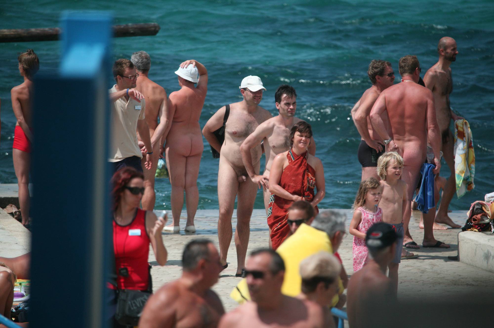 Pure Nudism Photos-Pier Sand Square Bathers - 2