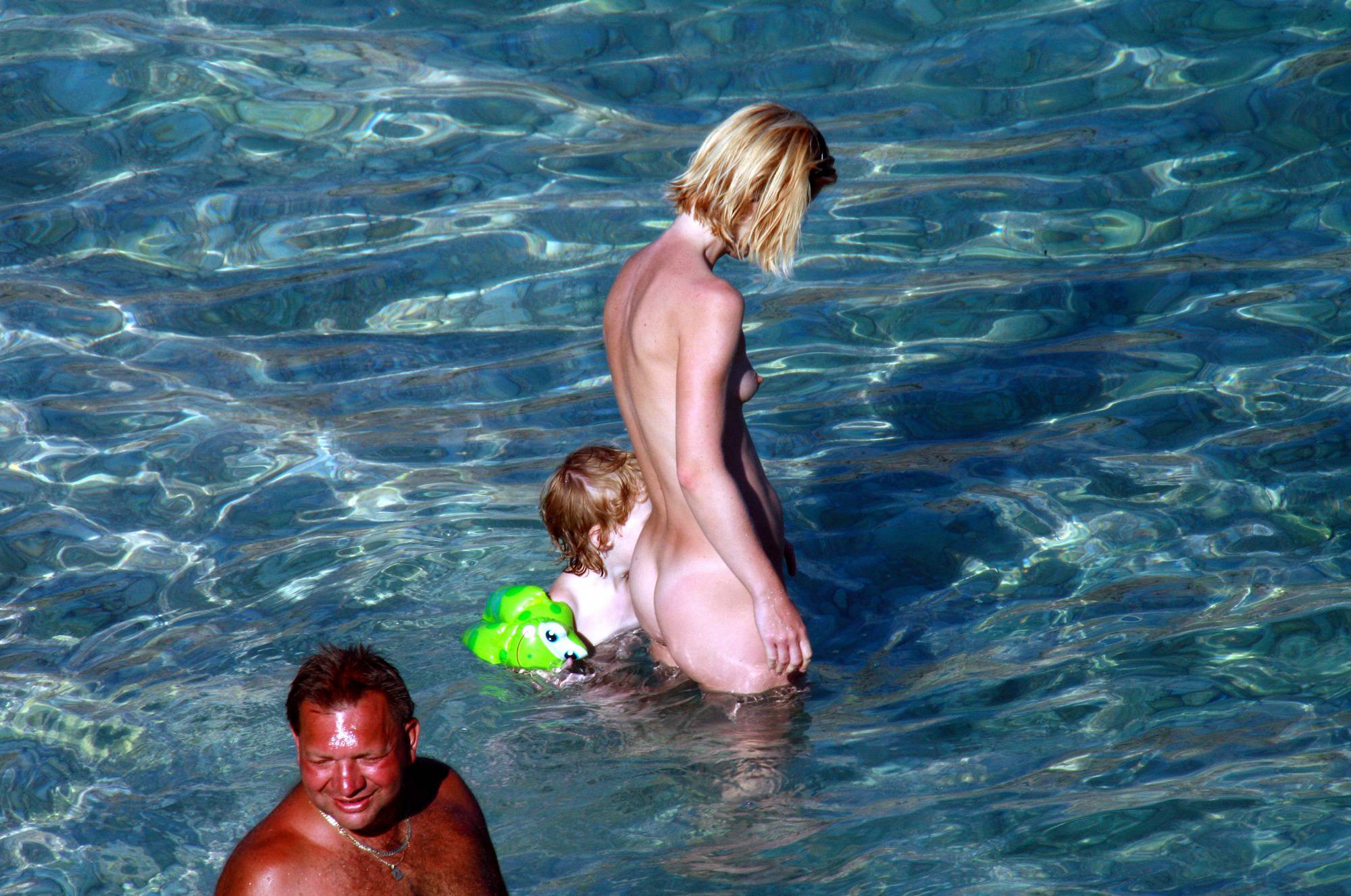 Pure Nudism-Mothers With Their Young - 3