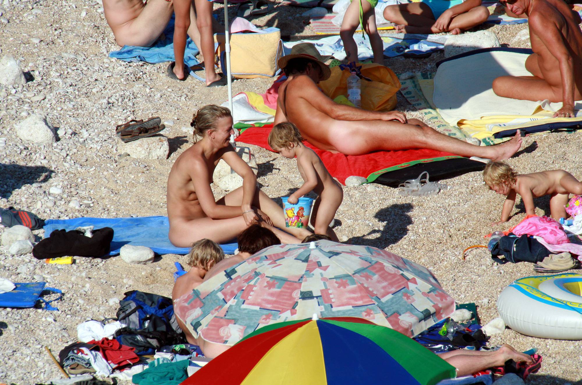 Pure Nudism Pics-Nudist Beach Assortment - 2