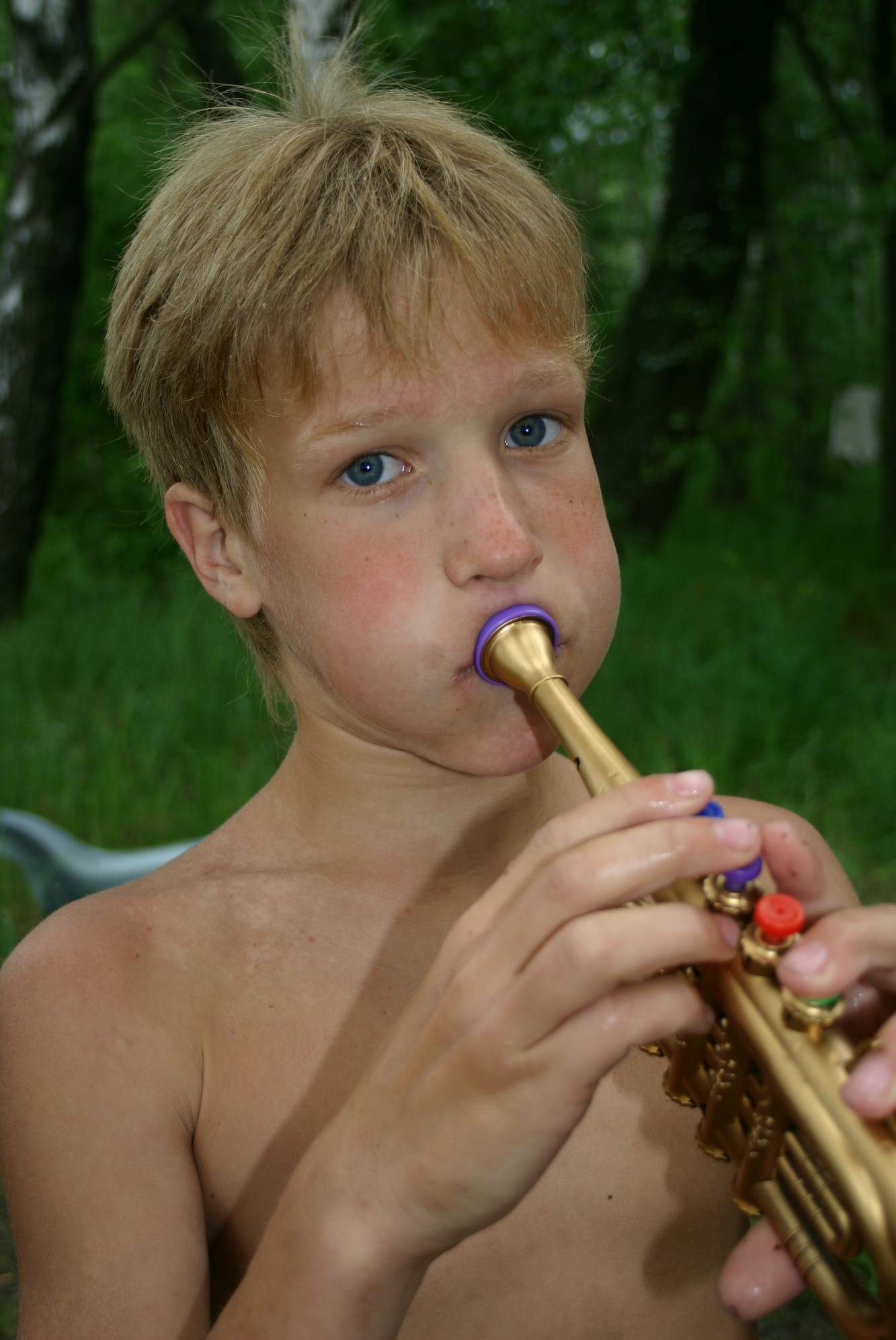 Pure Nudism Pics-Dare to Be Bare Musicians - 3