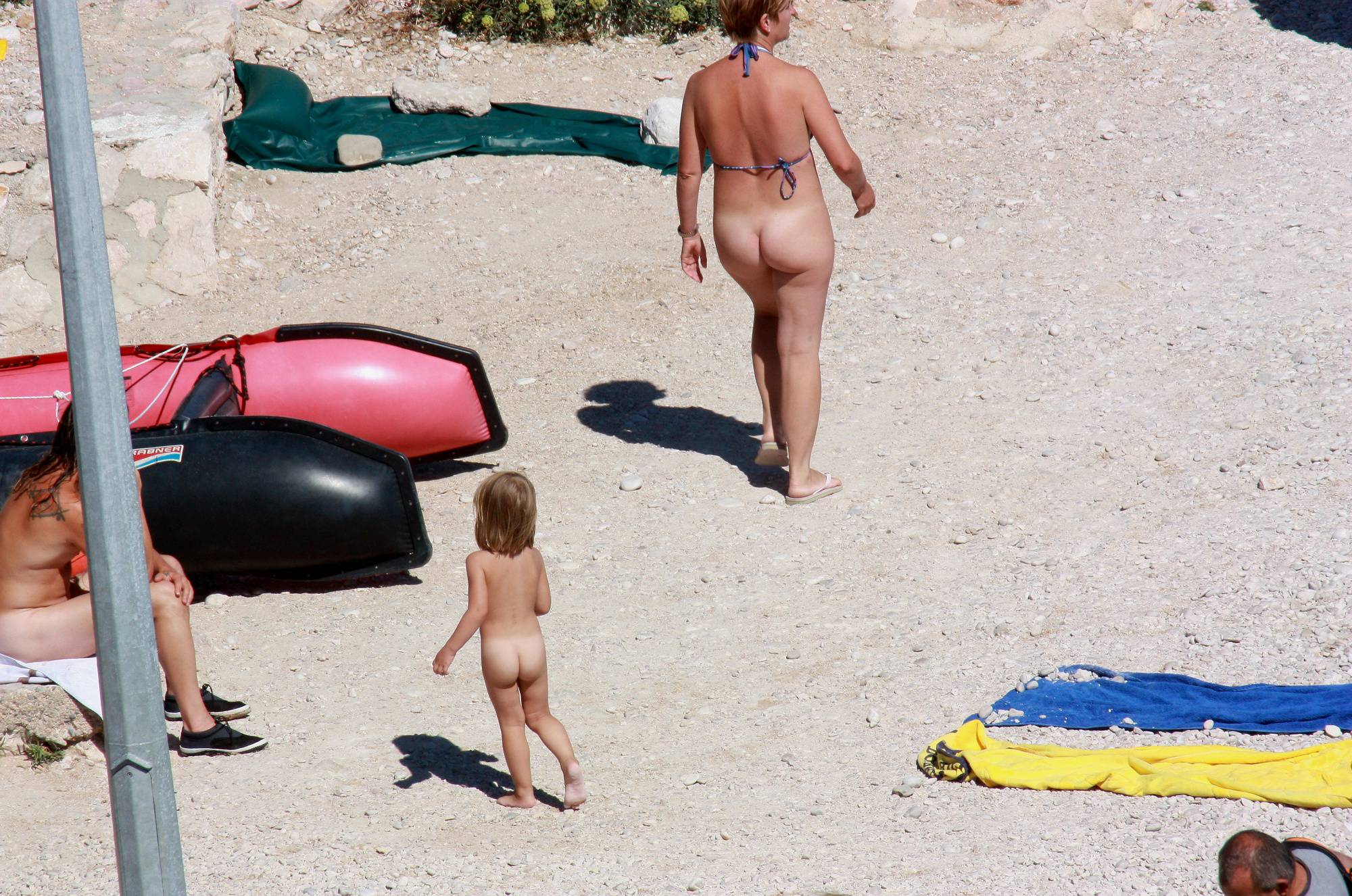Purenudism Photos-Nudist Child Walk-Around - 2
