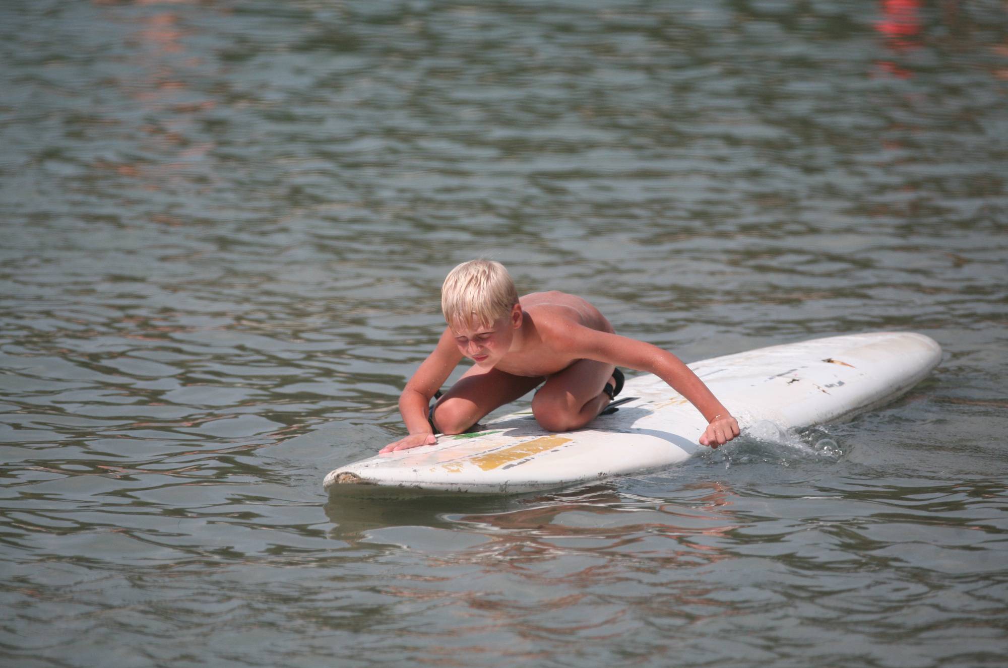 Pure Nudism Pics-Naturist White Boy Surfer - 4