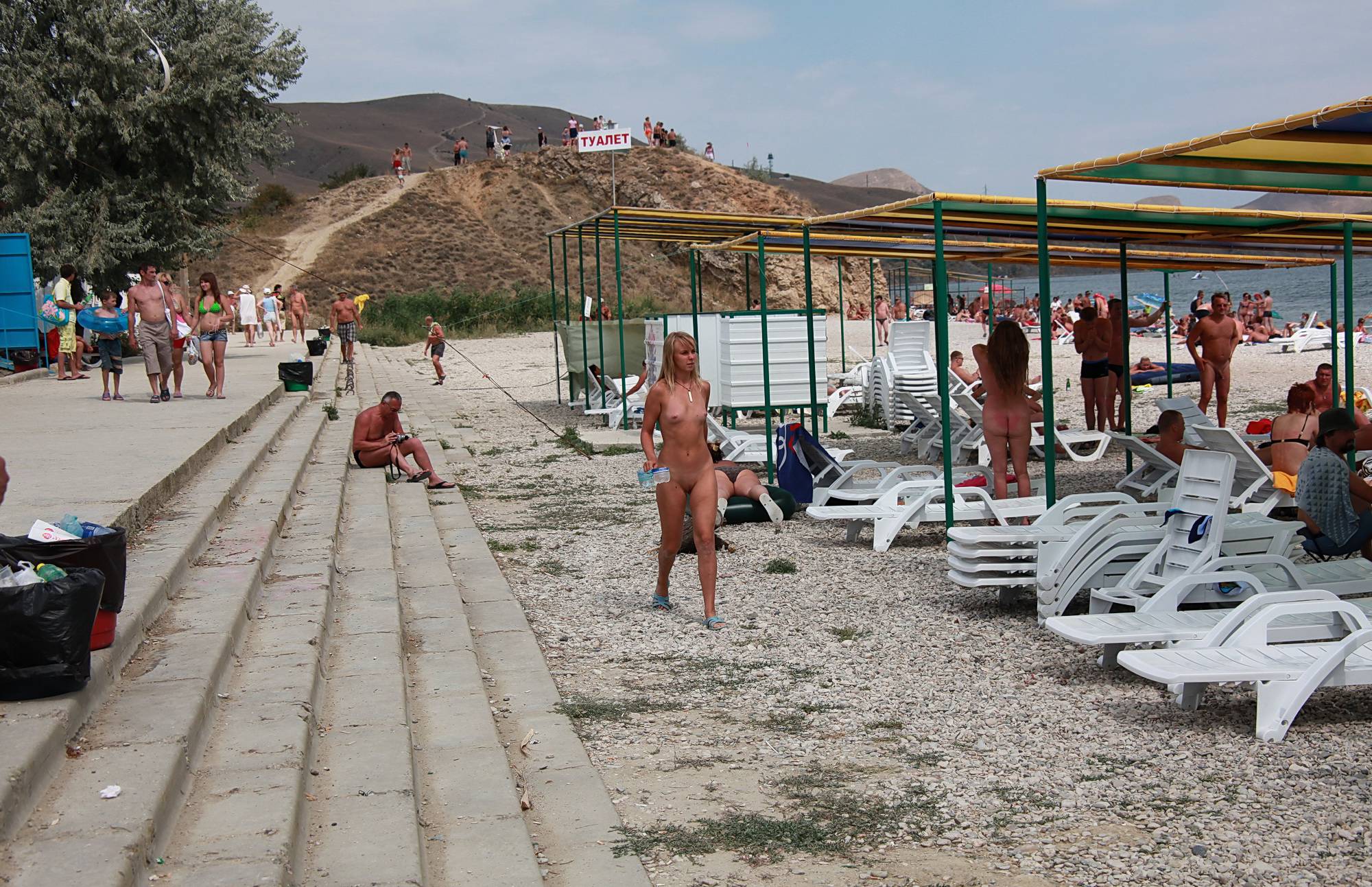 Pure Nudism-Large Outdoor Festival - 2