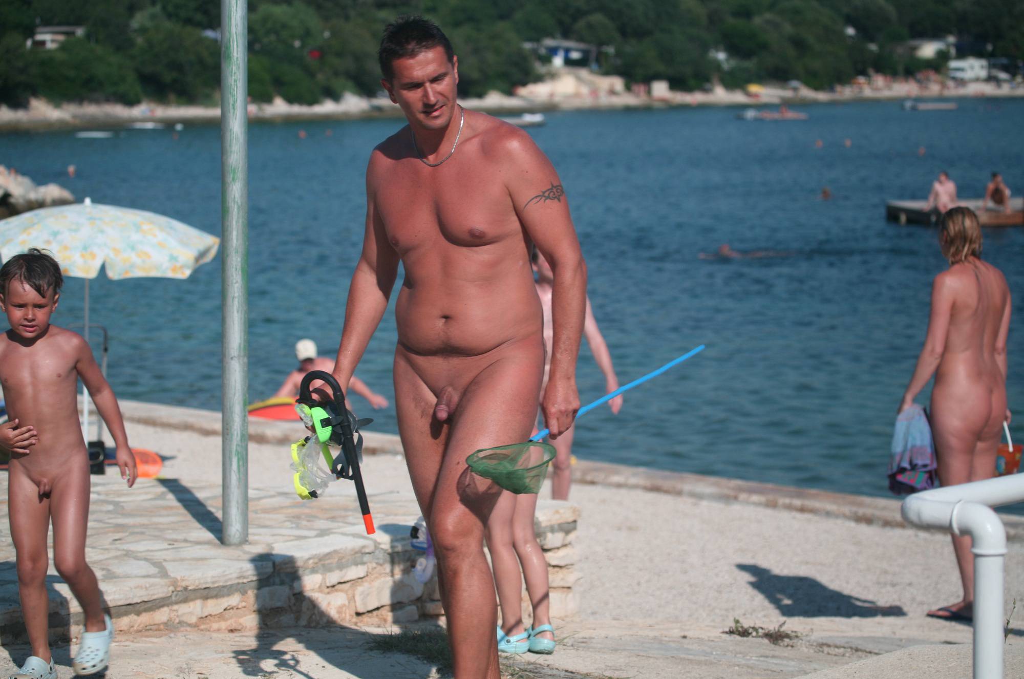 Pure Nudism Images-Nudist Resort Shore Walk - 3