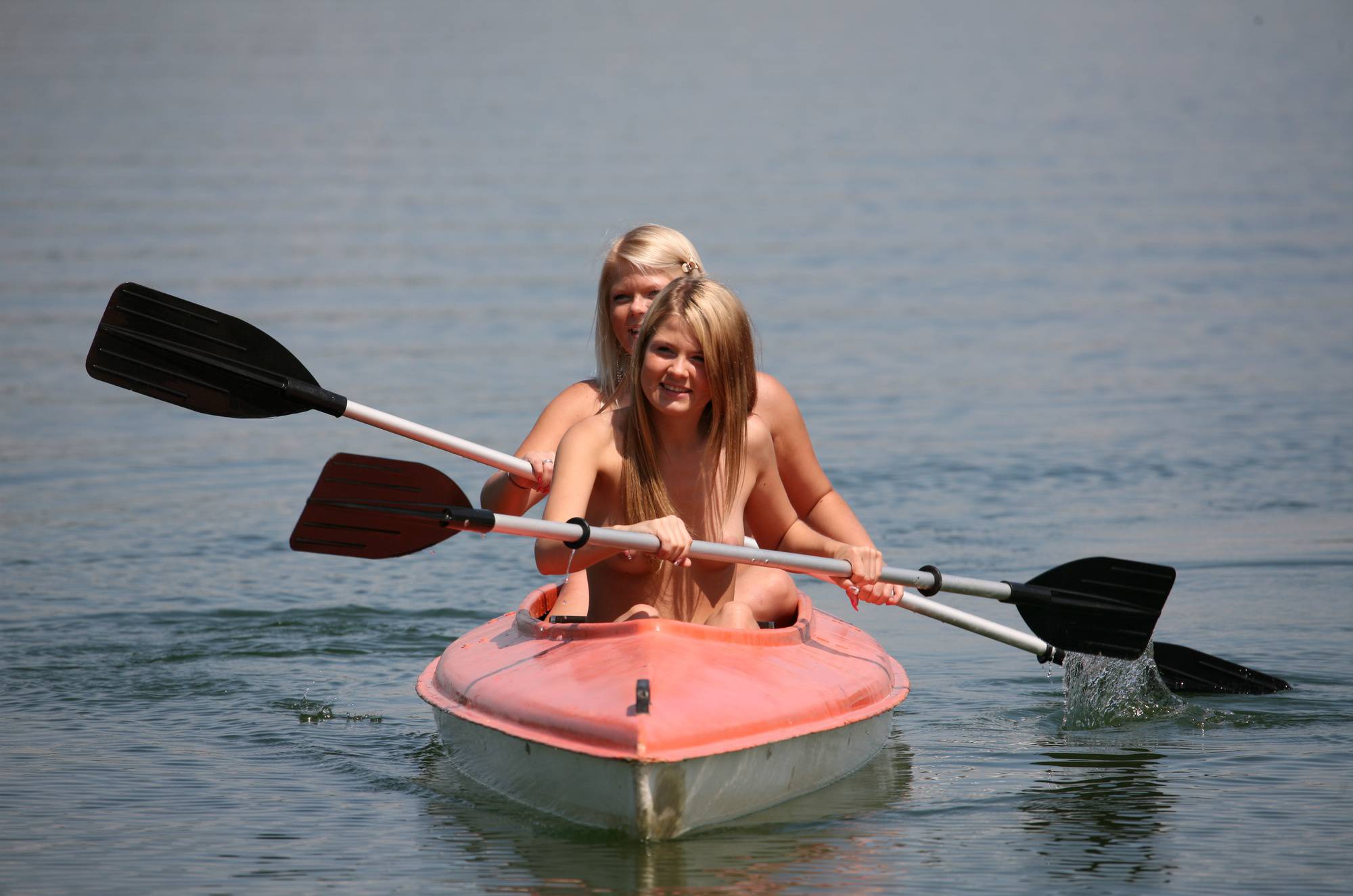 Pure Nudism-Seaworthy Canoe Trip - 4