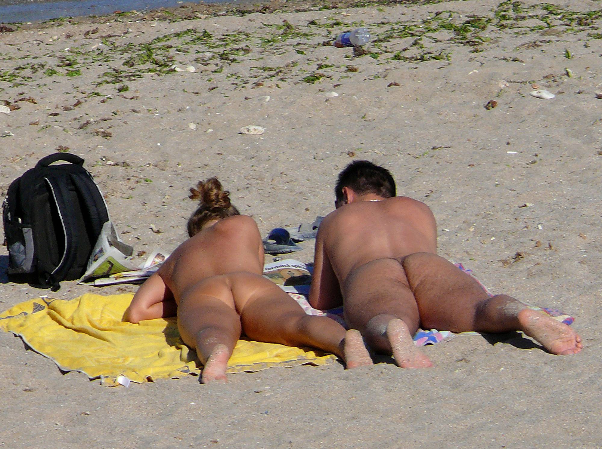 Pure Nudism Pics-Romanian Shoreline Sands - 4