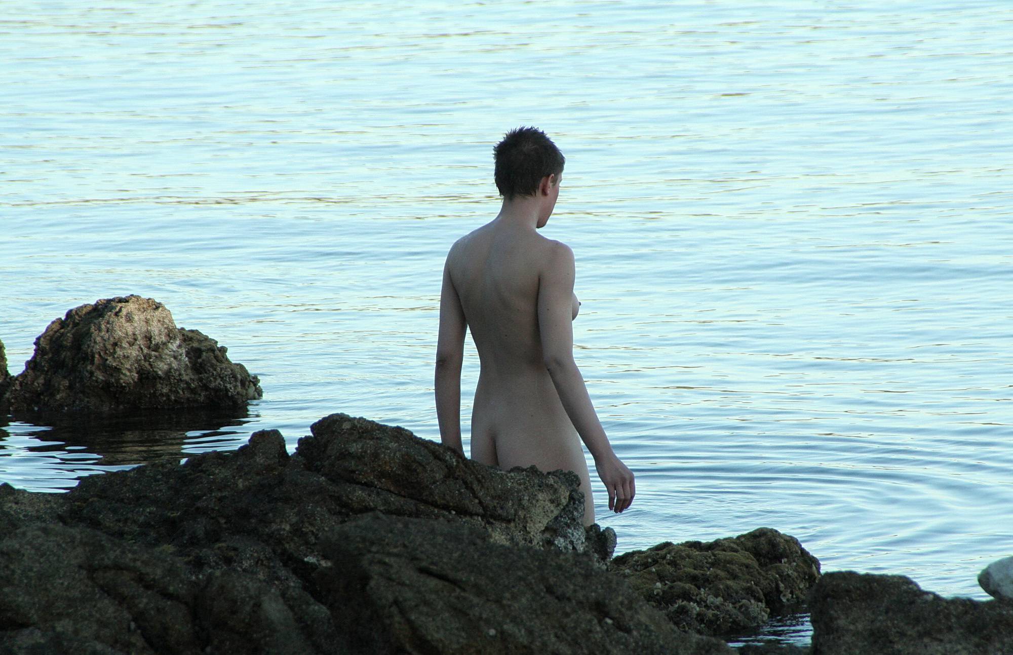 Pure Nudism Gallery-Shallow Inlet Skinny Dip - 3
