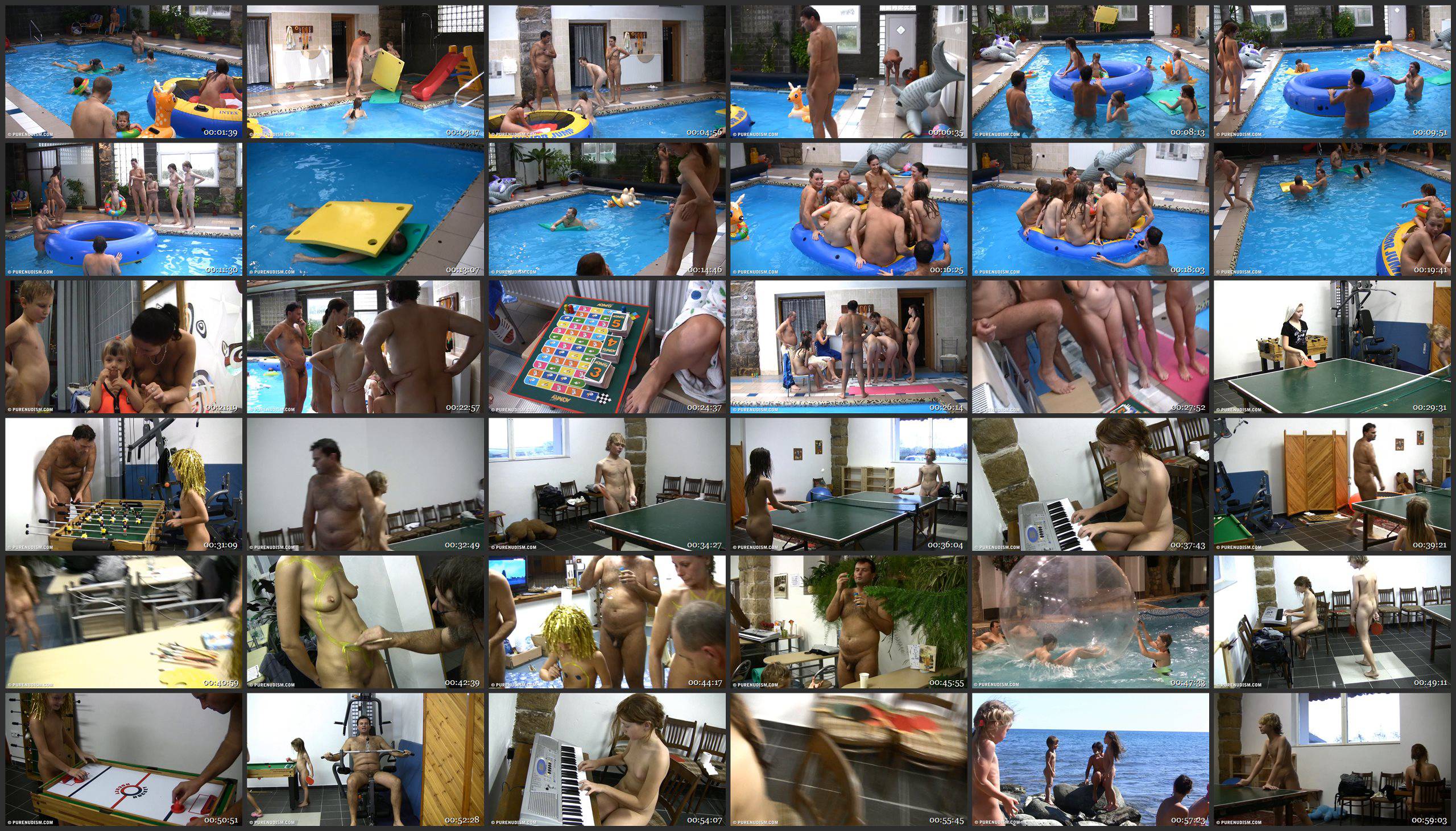 Pure Nudism-Piano Pool and Tennis - Thumbnails