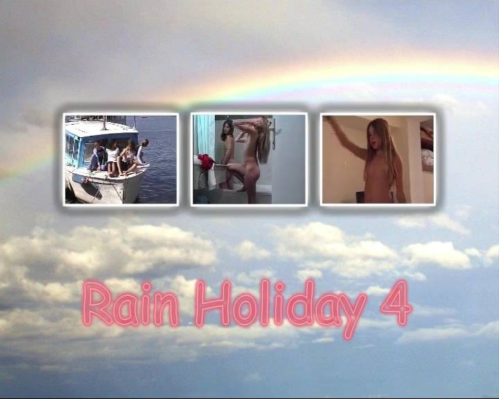 Naturistin Videos-Rain Holiday 4 - Poster