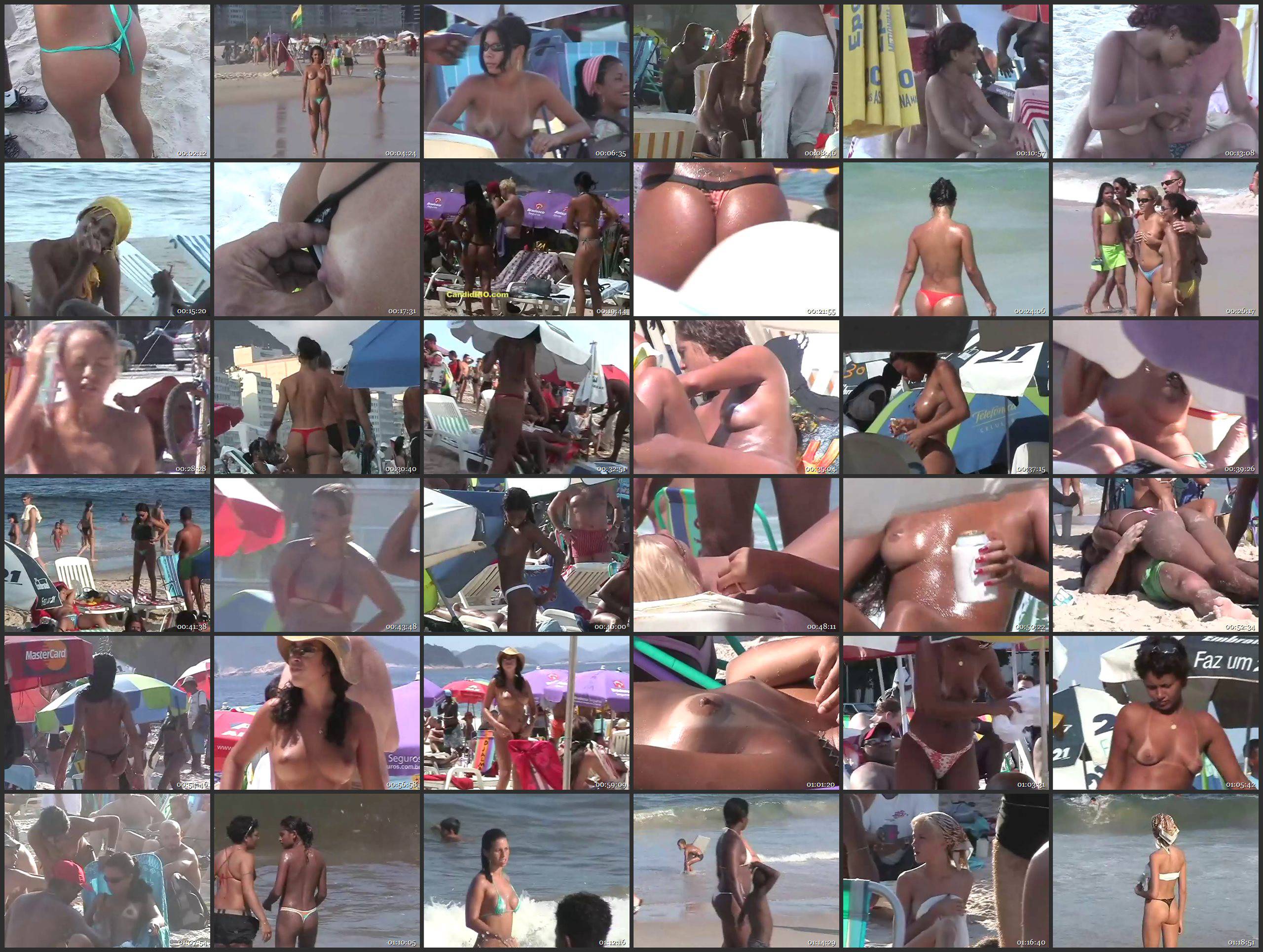 Nudist Videos-Rios Hot Beaches 1 - Thumbnails