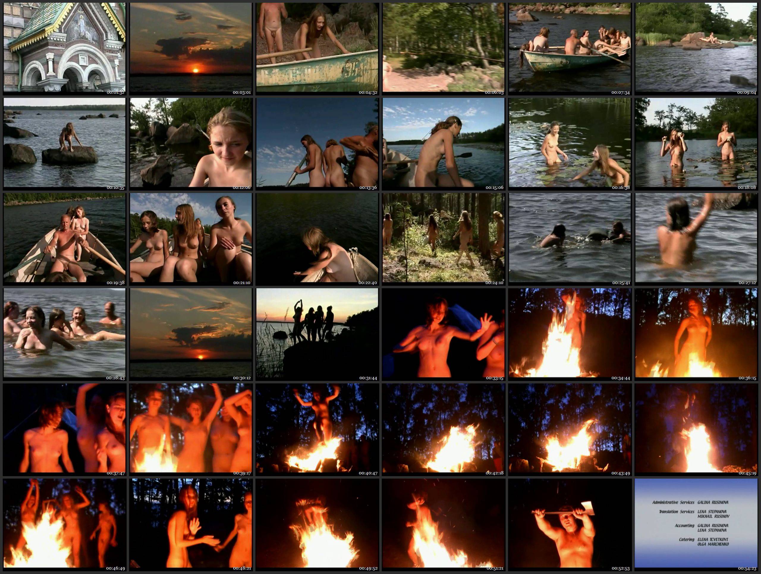 Enature.net-Rituals Of Summer - Naturism in Russia 2000 Series - Thumbnails