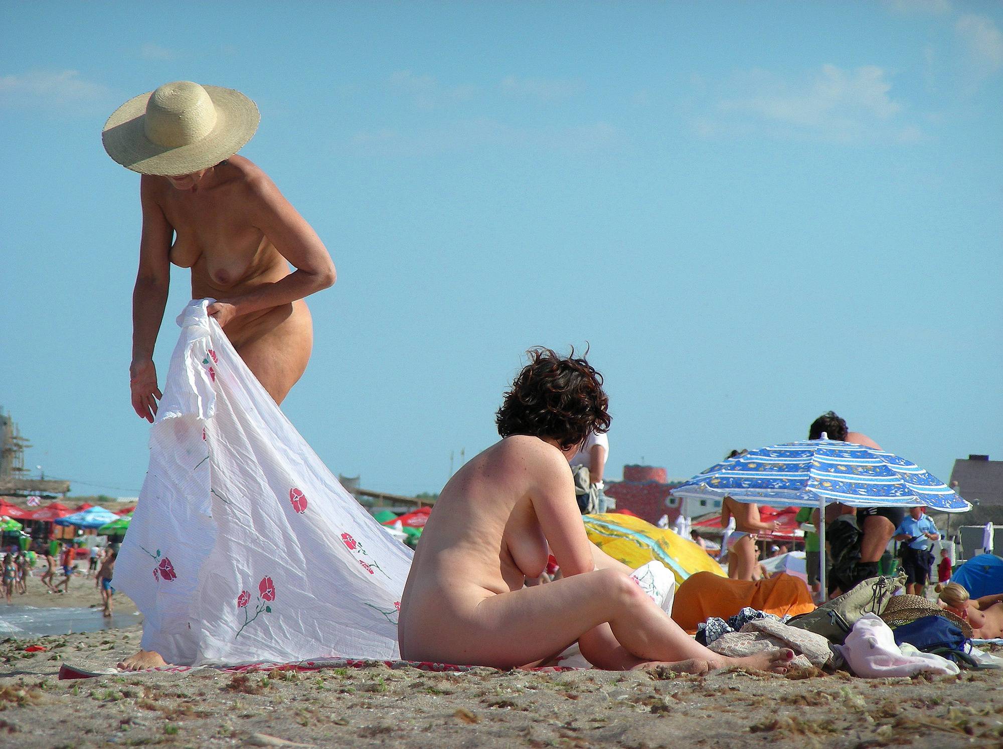Pure Nudism-Romanian Shoreline Sands - 2