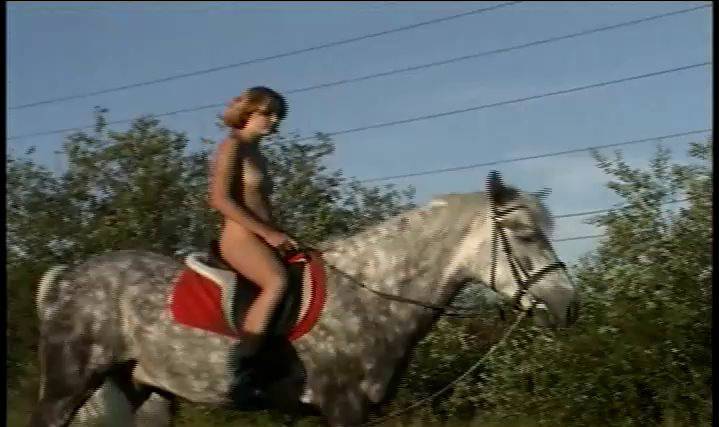 RussianBare Videos-When Horses and Naturists Meet - Naturism in Russia 2000 Series - 2