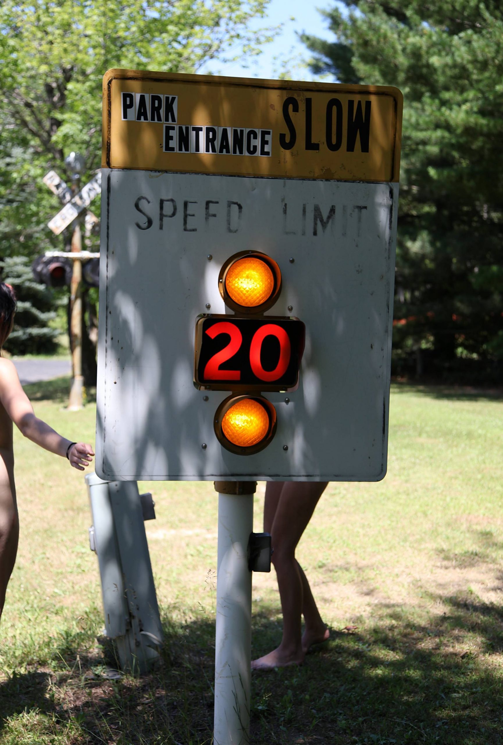 Pure Nudism Photos-School Zone In the Park - 1