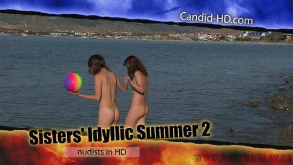 Candid-HD Videos-Sisters Idyllic Summer 2 - Poster
