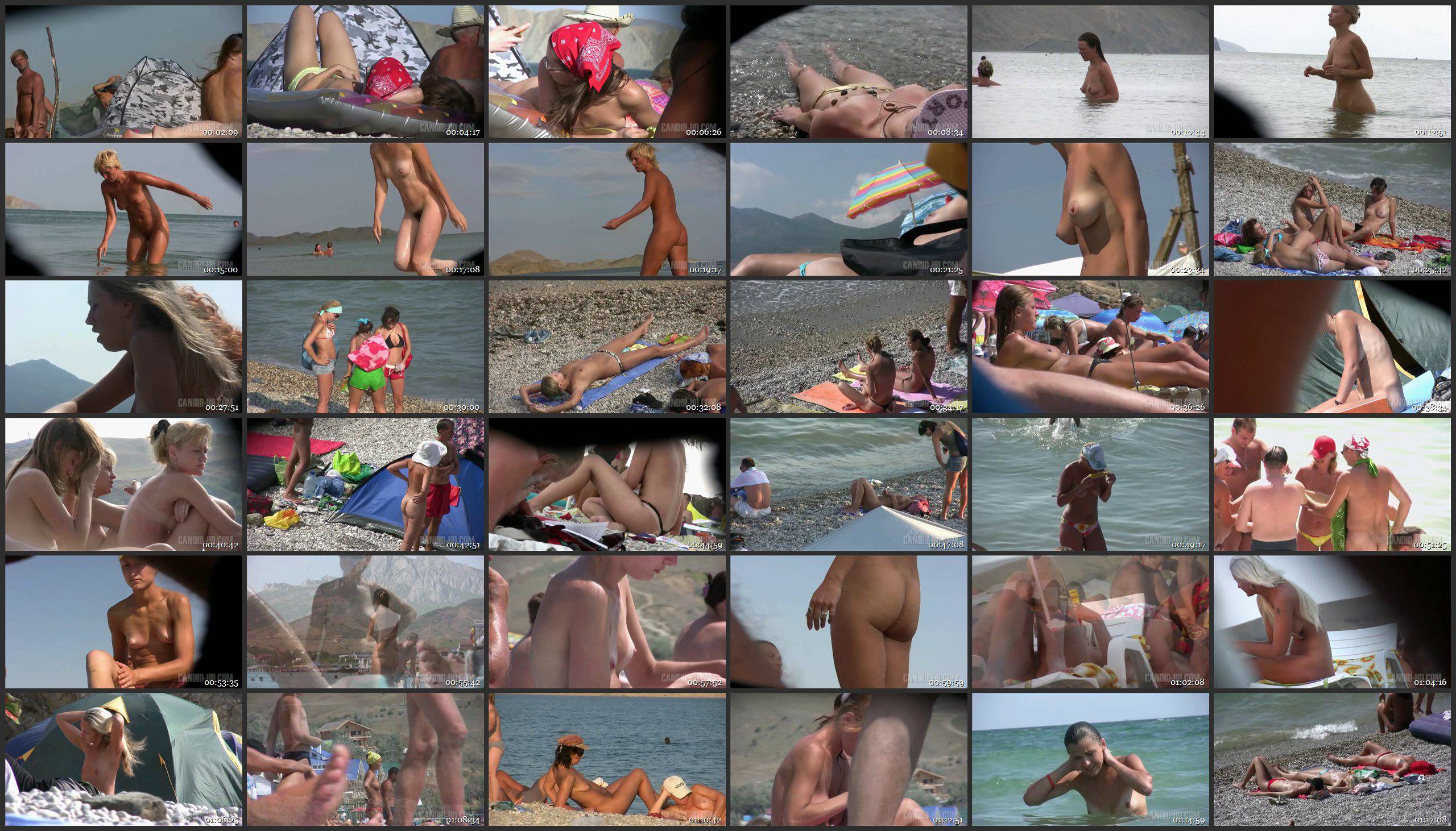 Candid-HD Videos-Sun Worshippers 2 - Thumbnails