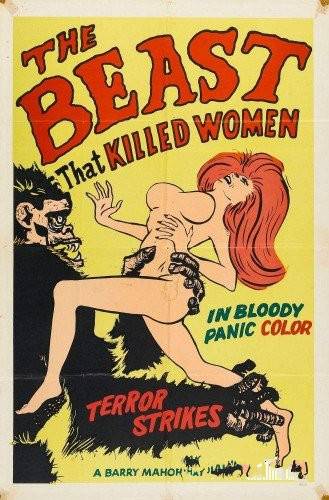 The Beast That Killed Women 1965 - Poster