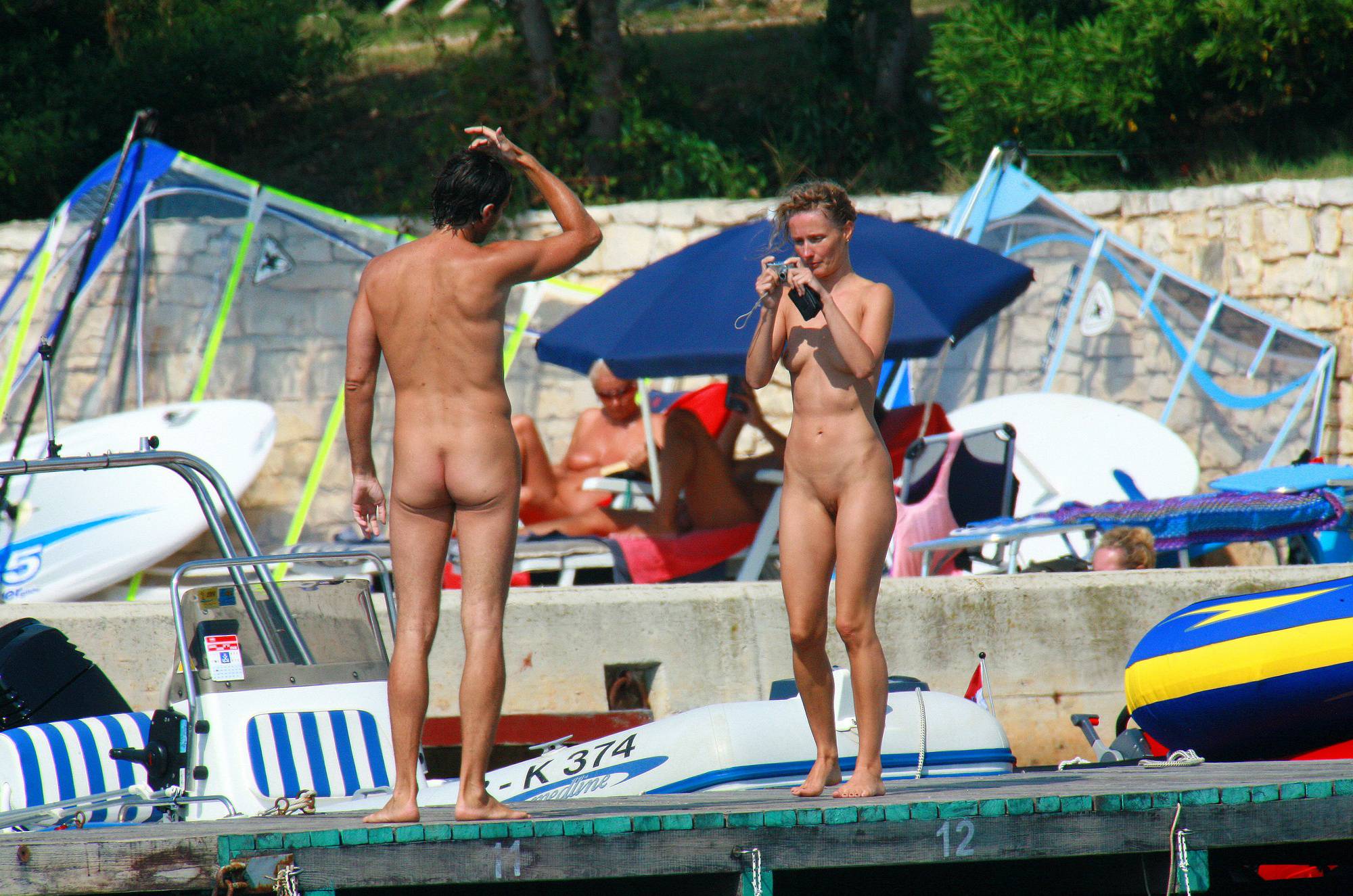 Pure Nudism-Ula FKK Shore Photo Tease - 2