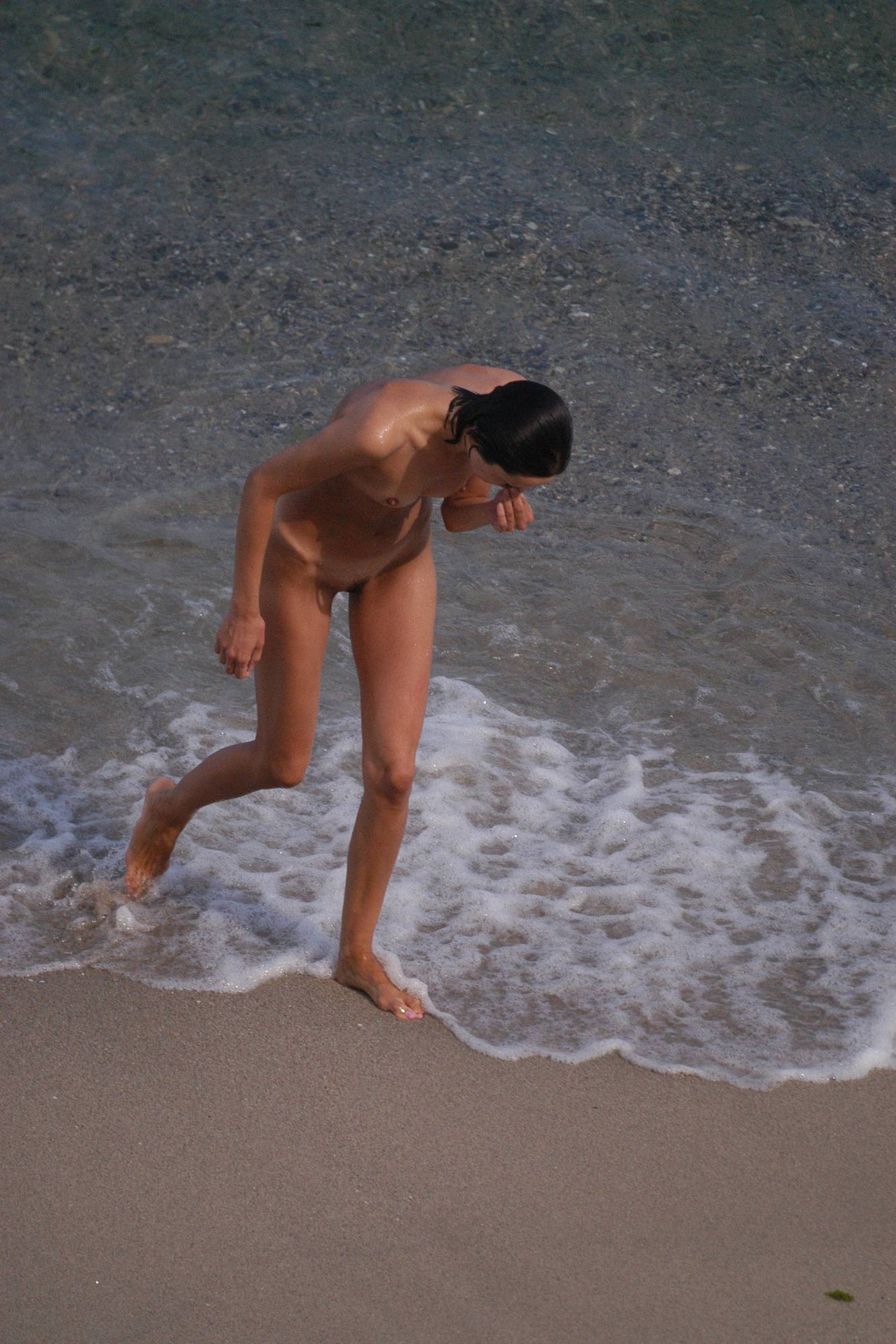 Purenudism Photos-Verna Thin Nudist Girl - 1