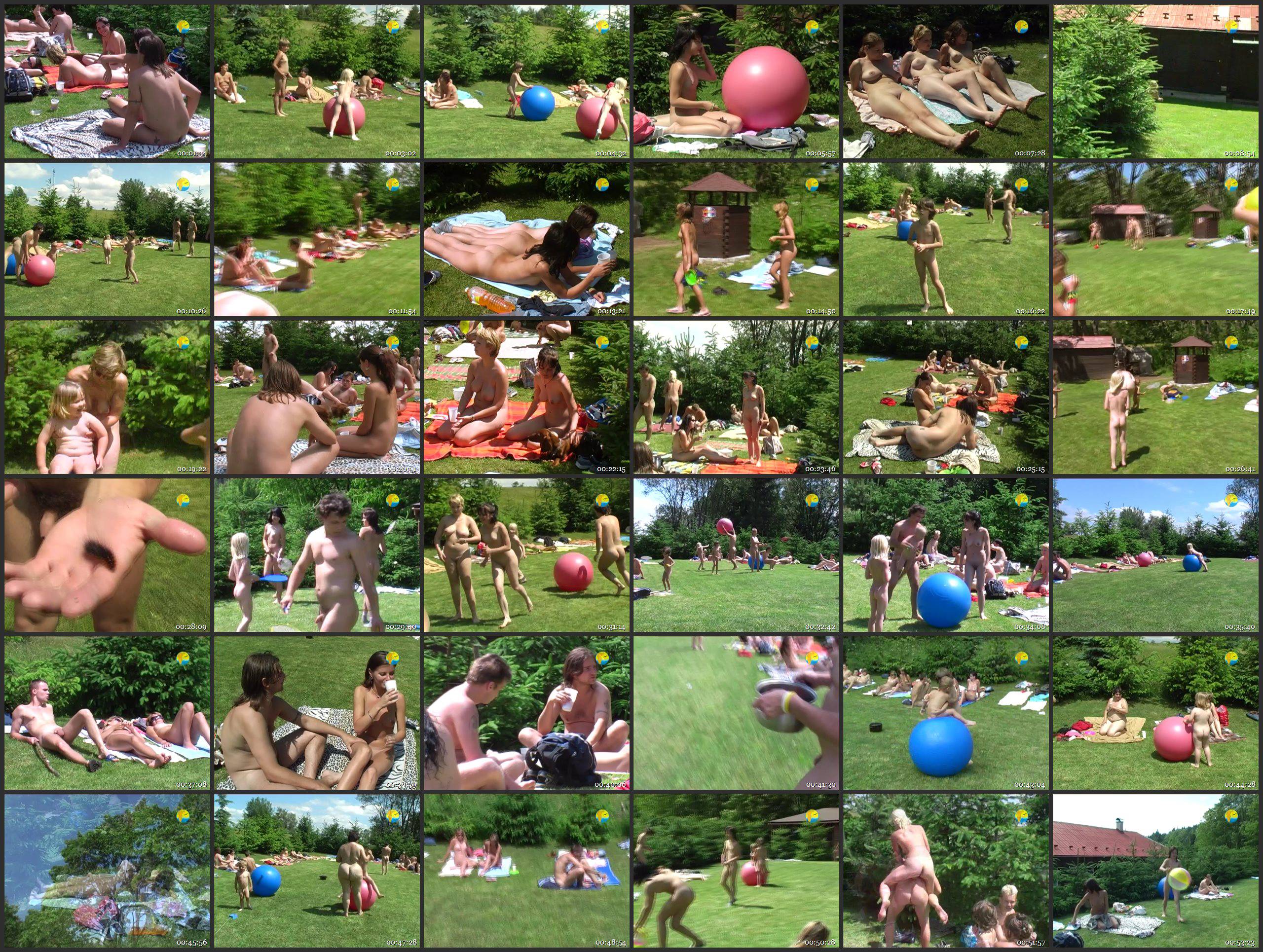 Naturist Freedom Videos-You can never get enough Sunbathing - Thumbnails