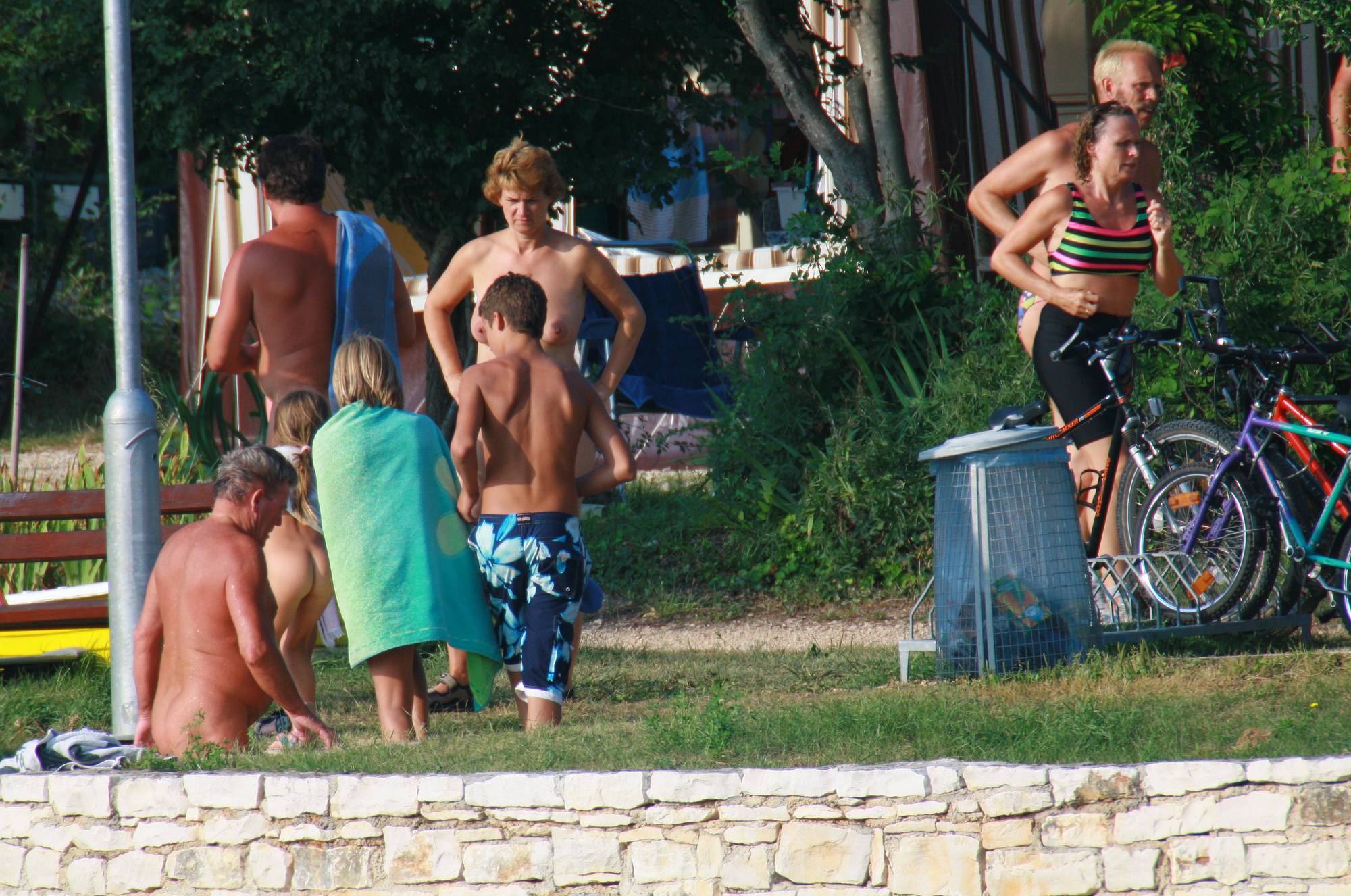 Young Naturist Friends - 1